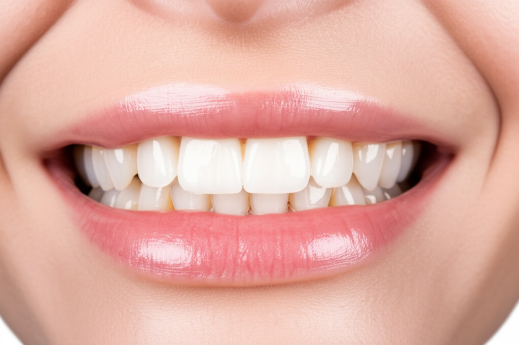 After Braces Treatment