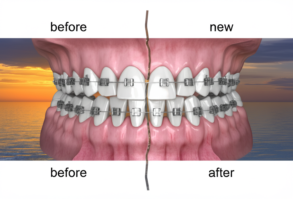 Before Braces Treatment